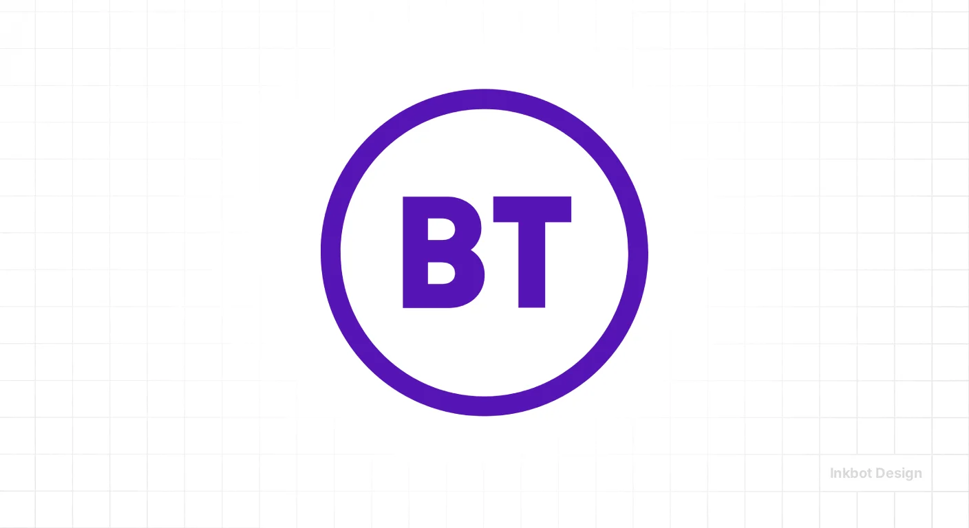Famous Logos Bt Logo Design