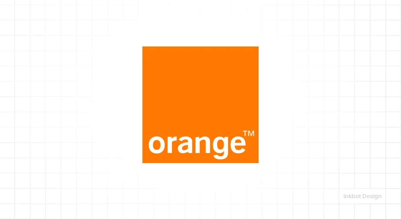 Famous Logos Orange Logo Design