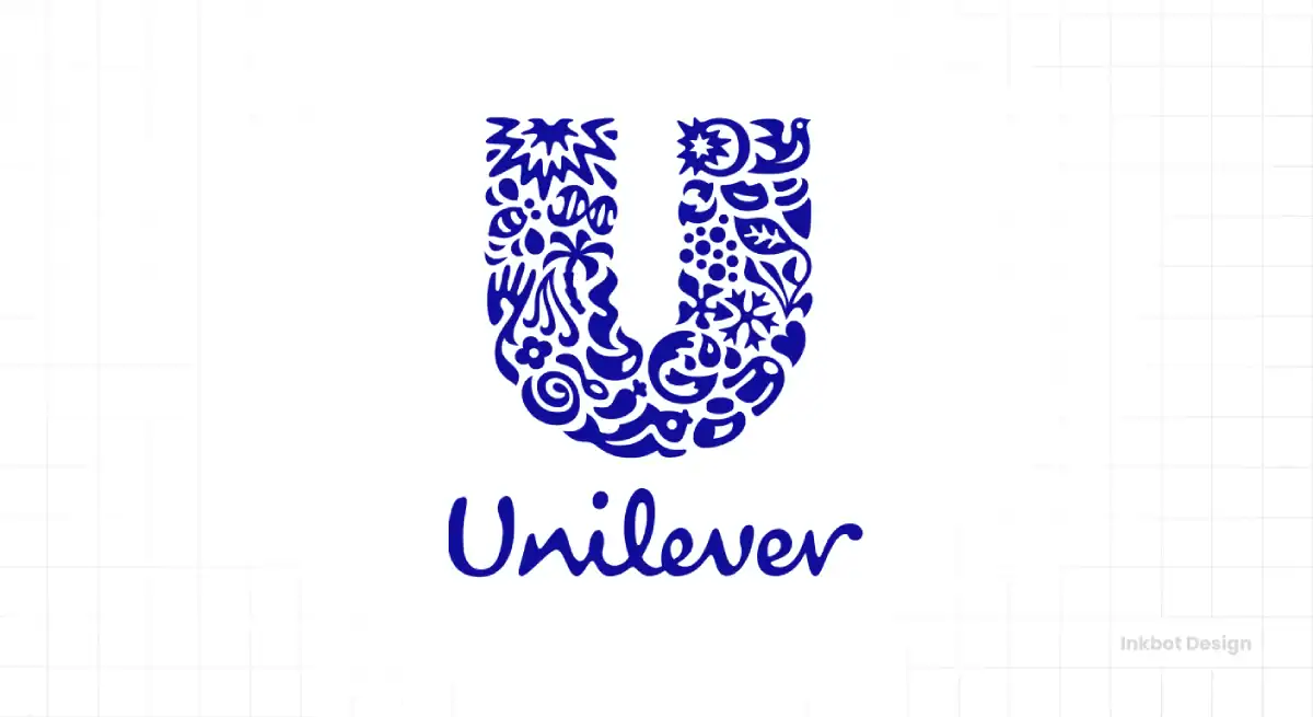 Abstract Logo Design Example Unilever Logo
