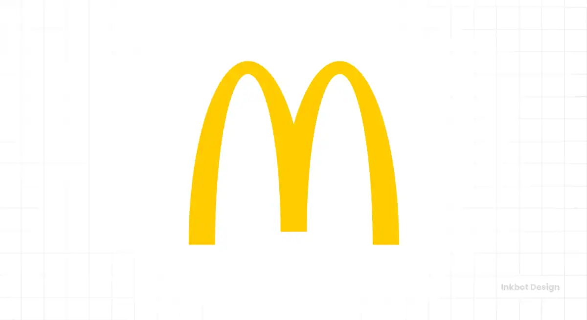 Yellow Logos Mcdonalds M Logo Design