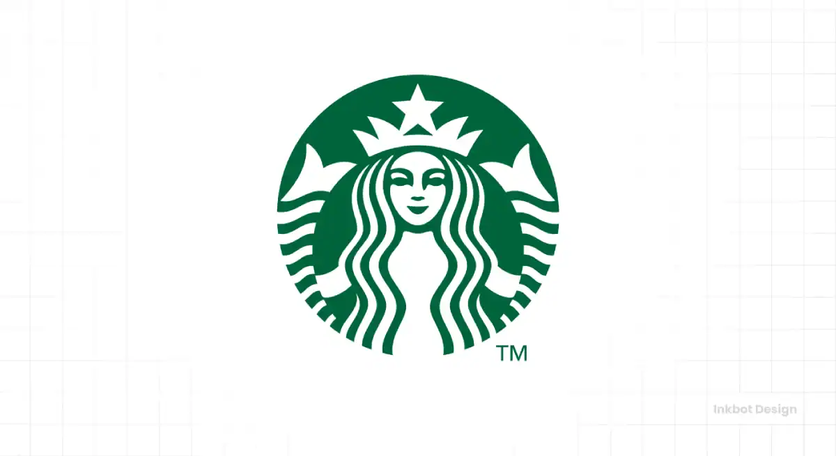 Starbucks Logo Design Geometric Logos