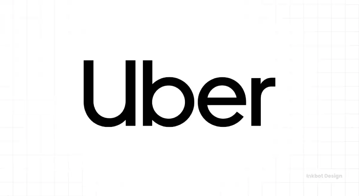 Tech Company Logos Uber Logo Design Logotype