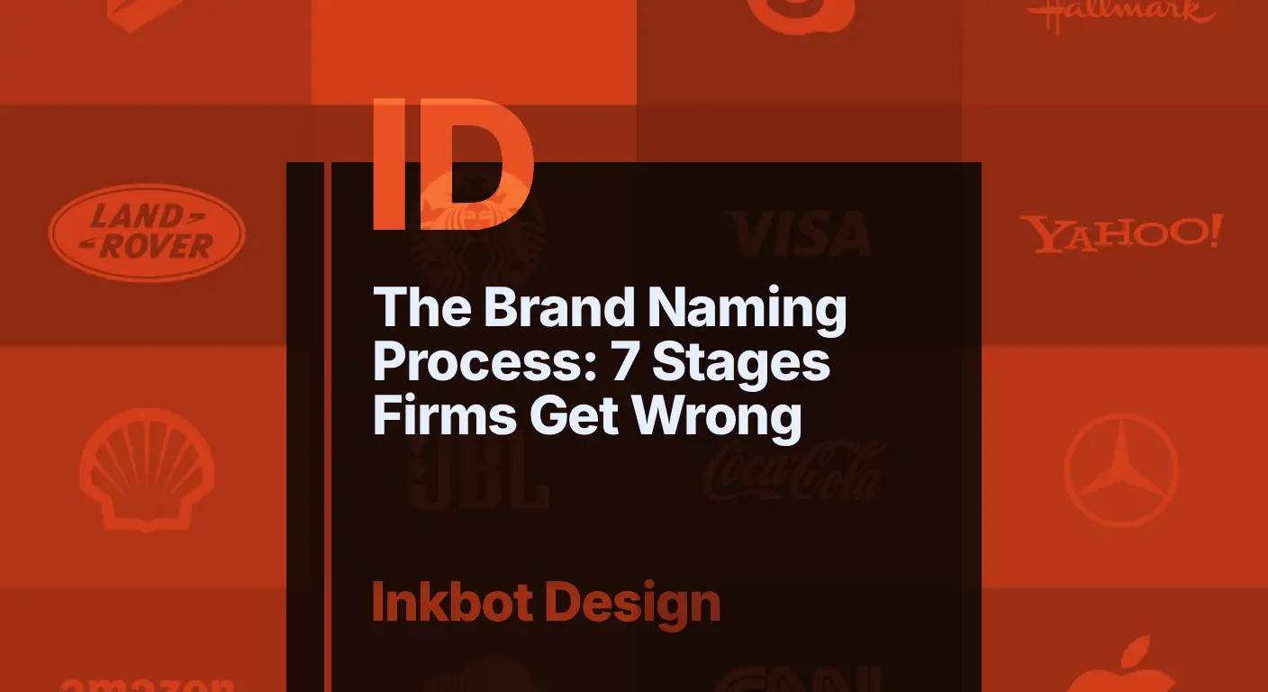 The Brand Naming Process: 7 Stages Firms Get Wrong