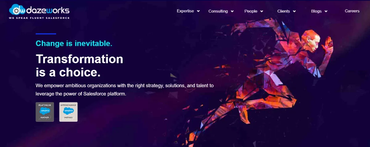 Salesforce Development Companies Salesforce Consulting Platinum Partner