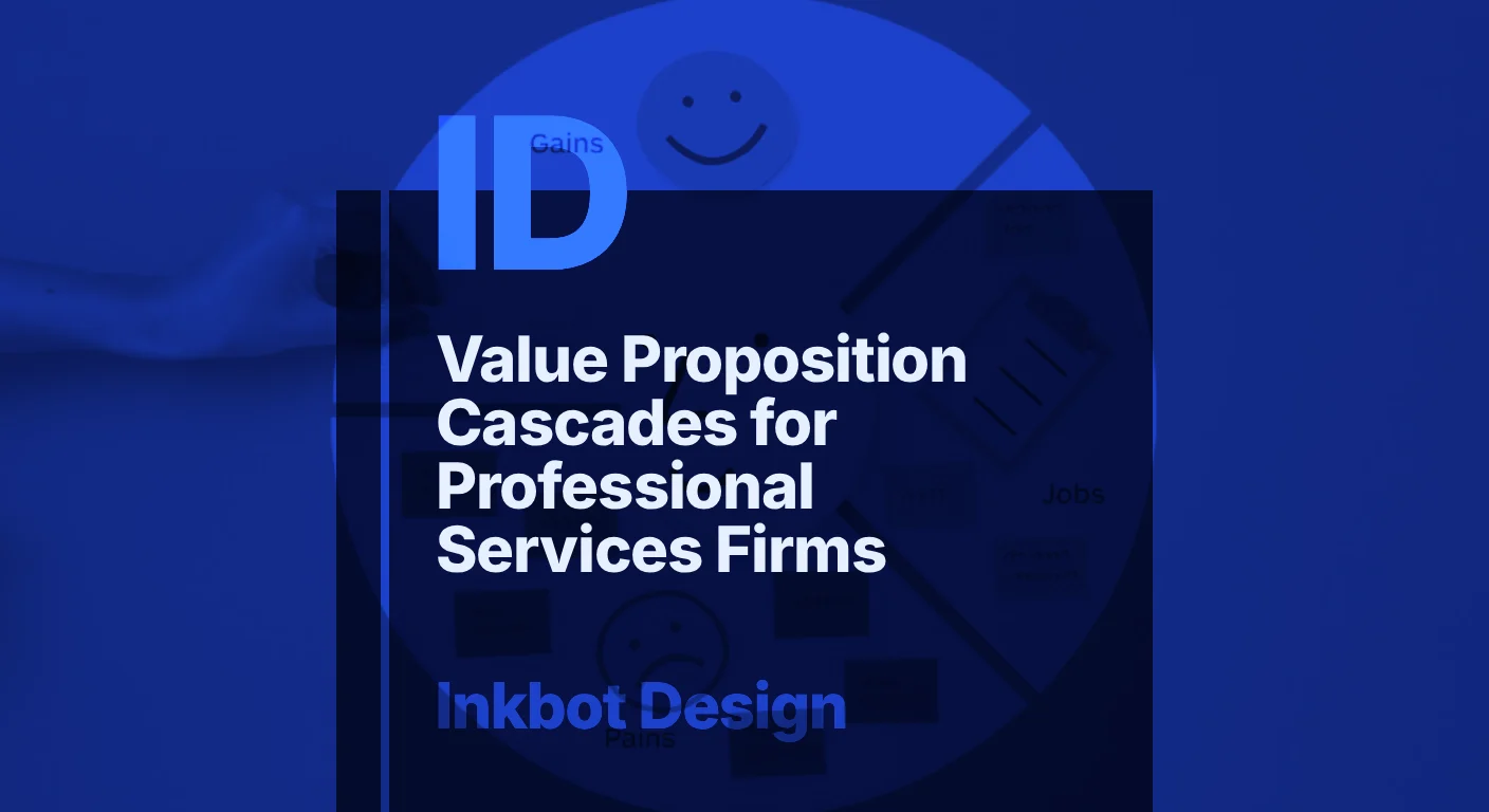 Value Proposition Cascades For Professional Services Firms