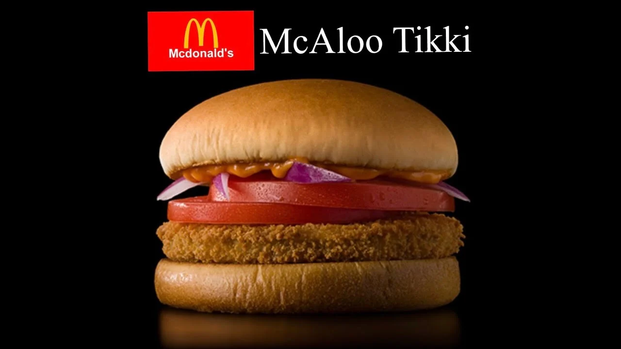 Brand Extension Mcaloo Tikki Burger Brand Extensions