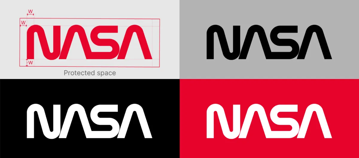 NASA Logotype Brand Guidelines
