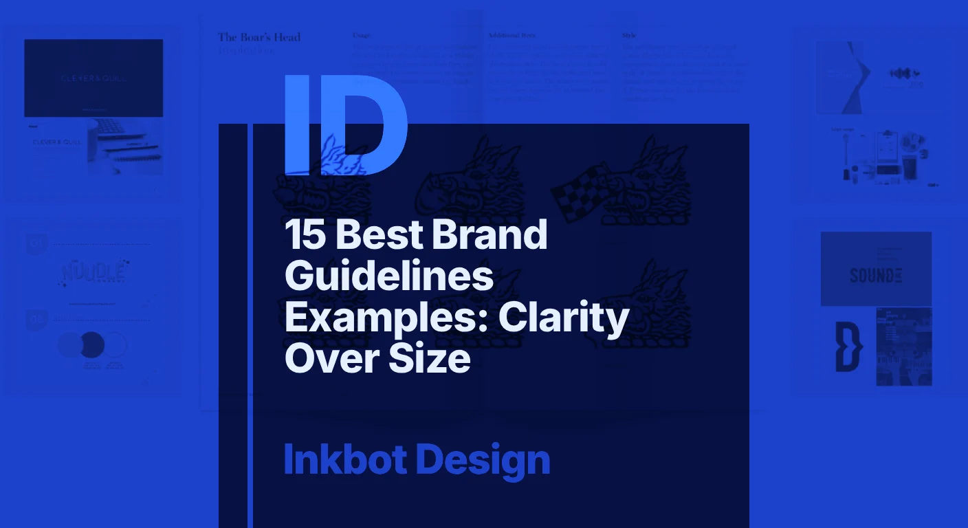 15 Best Brand Guidelines Examples: Clarity Over Size