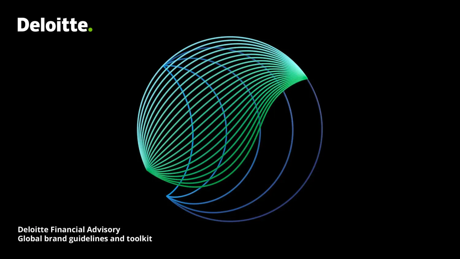 Accounting Firm Branding Deloitte Accounting Firm Brand Example