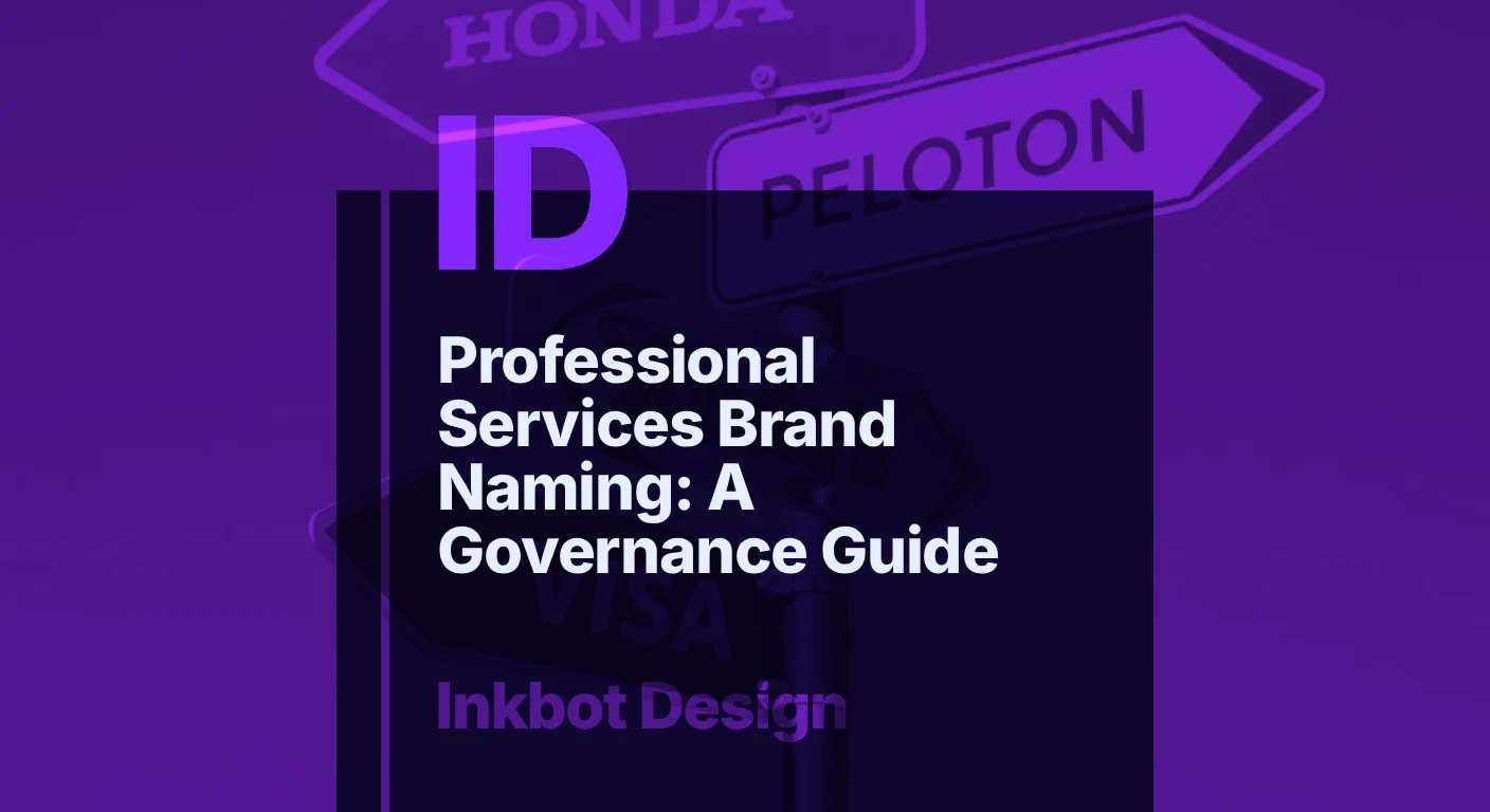 Professional Services Brand Naming: A Governance Guide