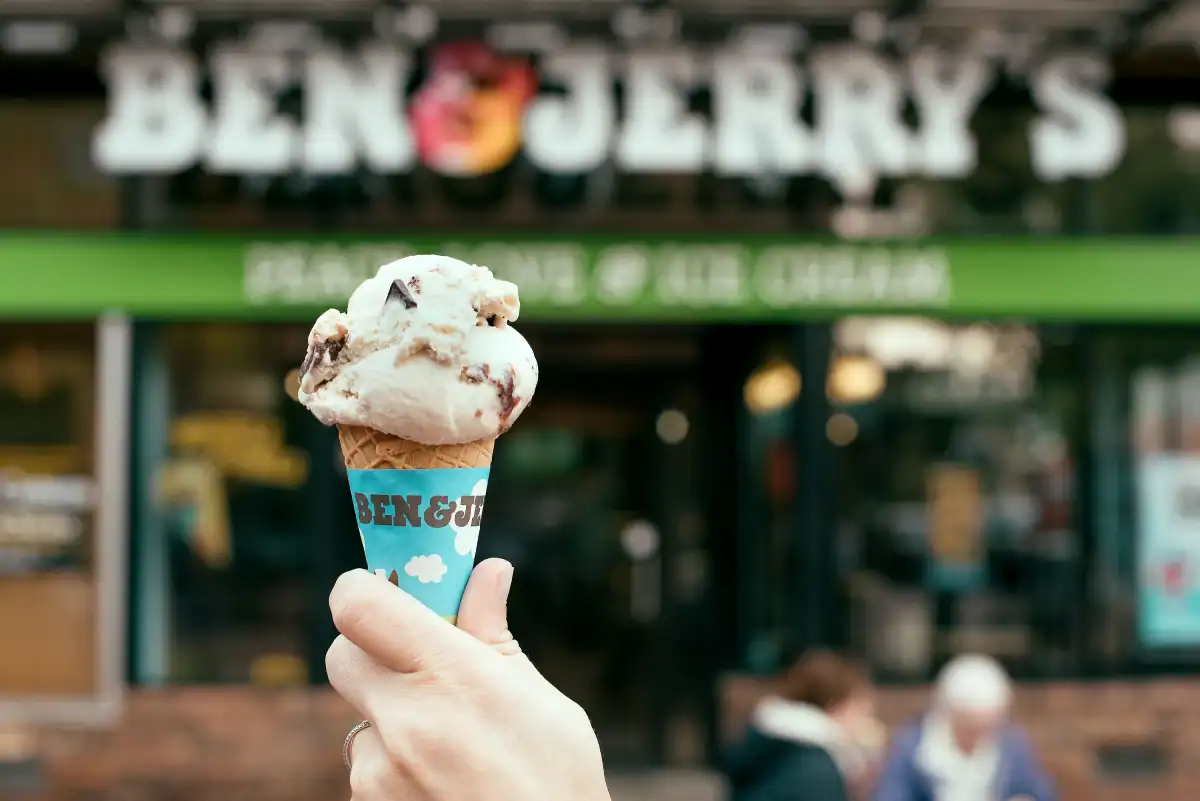 Brand Positioning Strategies Ben Jerrys Local Branding Example