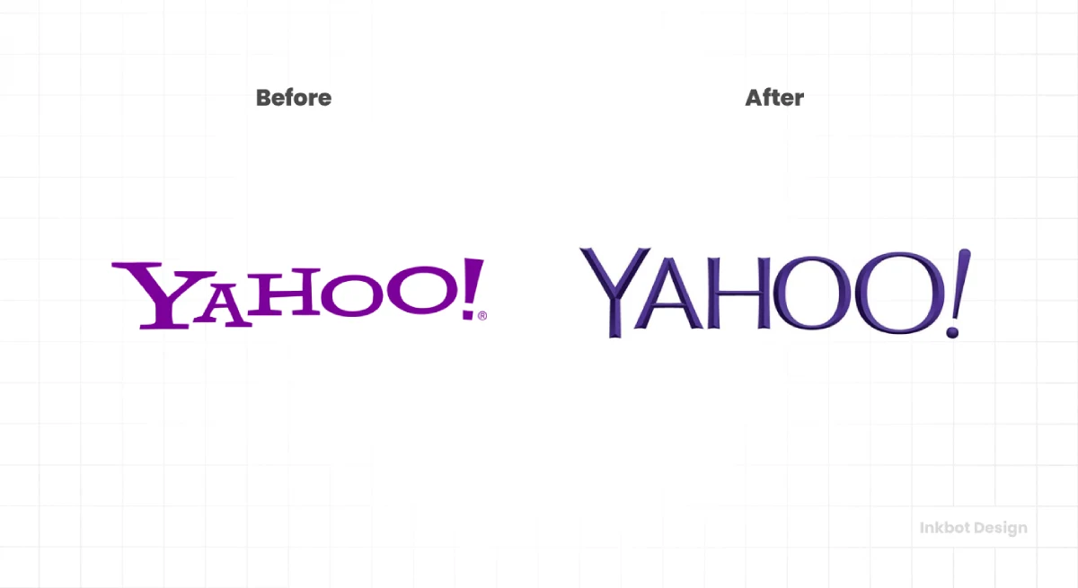 Famous Failed Logo Redesigns Bad Logo Redesign Examples Yahoo