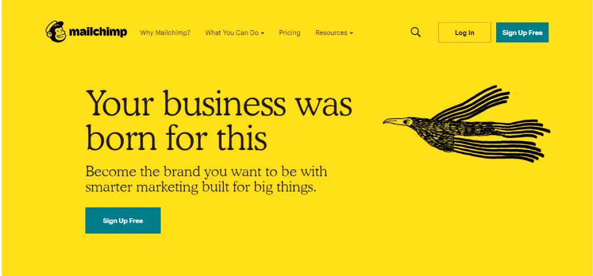 Brands With Personality Mailchimp Brand Personality Example