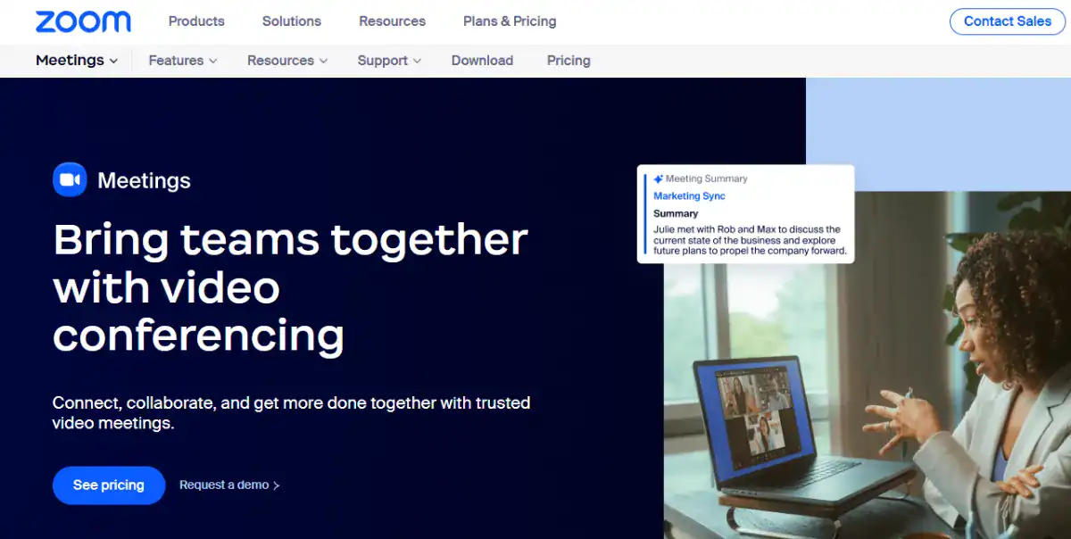 Remote Work Tools Zoom Remote Working Tool