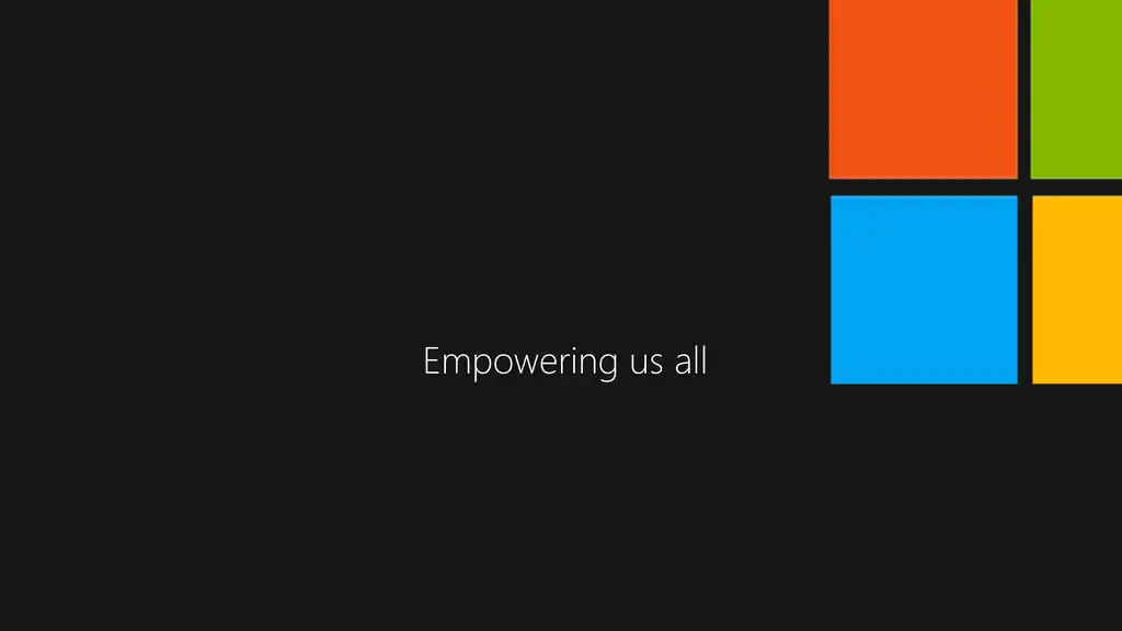 B2B Vs B2C Branding Microsofts Empowering US All B2B Marketing Campaign
