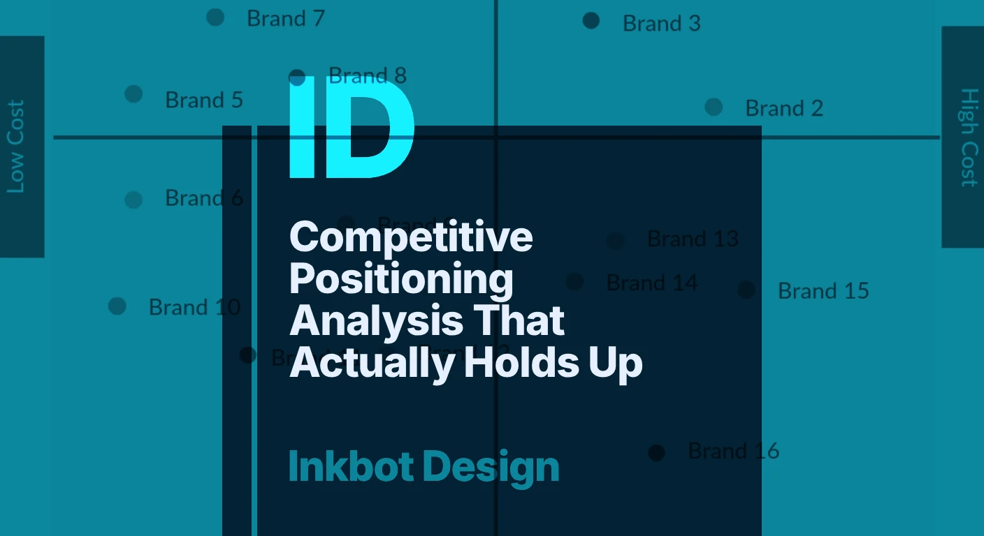 How To Run A Competitive Positioning Analysis That Survives A Fast Follower