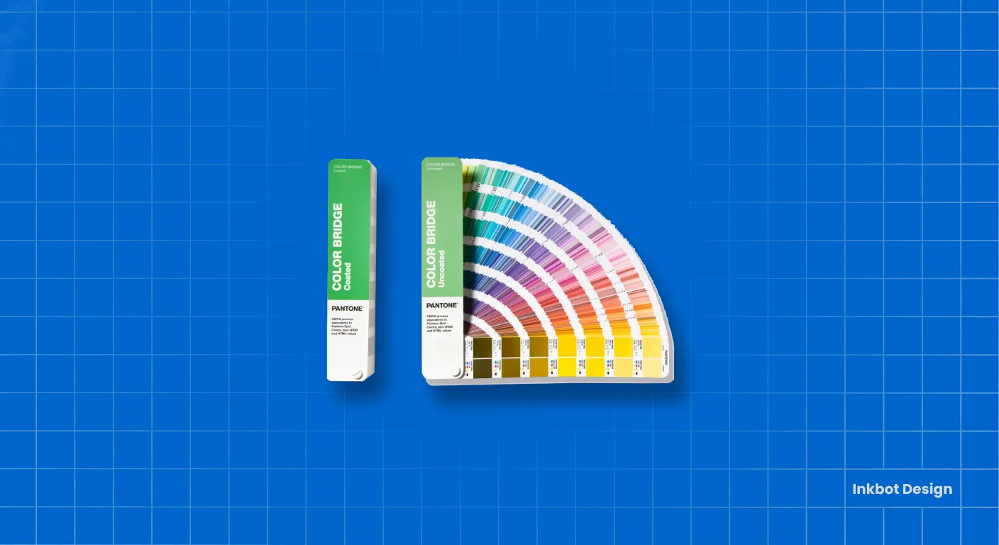 Gifts For Creative People Pantone Gp6102b Color Bridge Guide Set Coated Uncoated