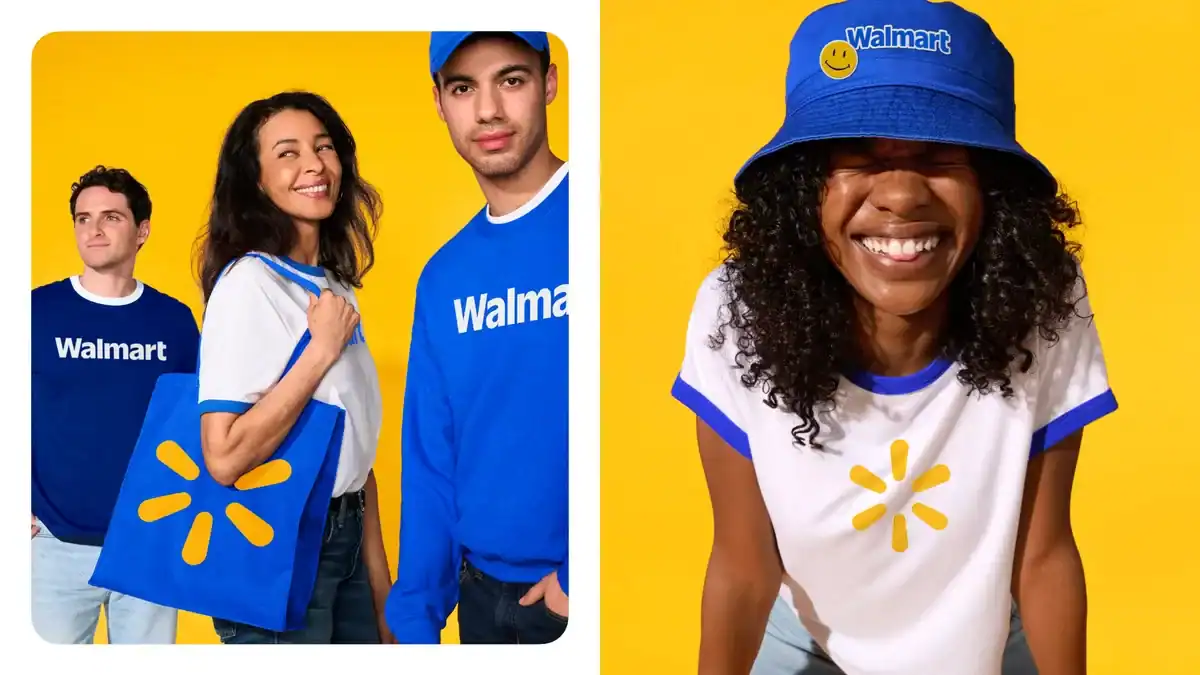 Walmart Branding Refresh 2025