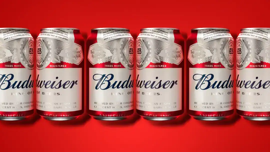 Budweiser Logo Budweiser Rebrand Brand Recognition