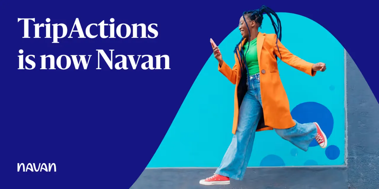 Brand Naming Trademark Strategy Tripactions To Navan Rebrand Brand Name