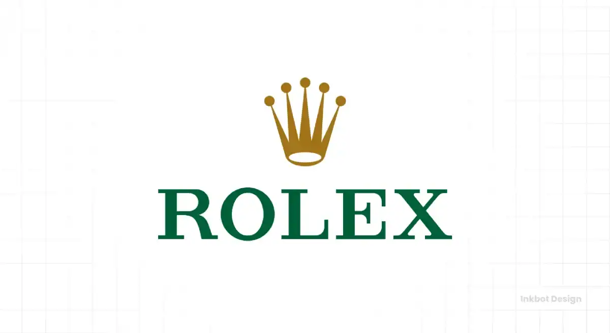 Famous Logos Rolex Logo Design