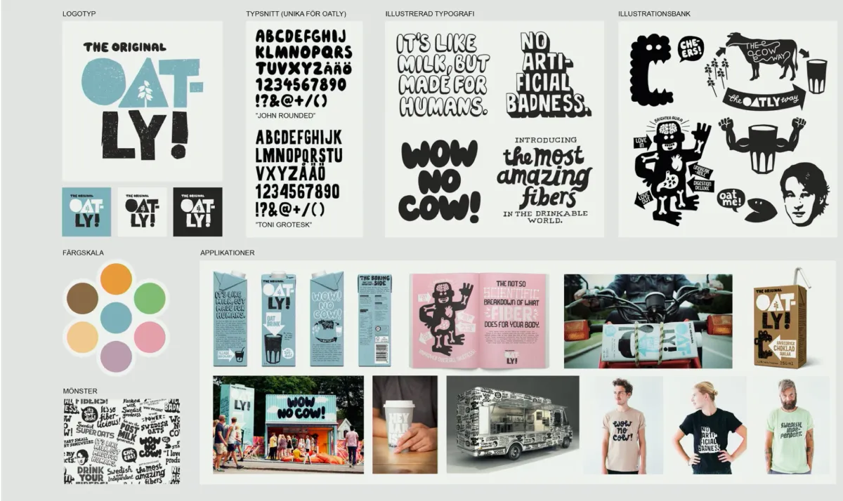 Oatly Branding Trends 2026