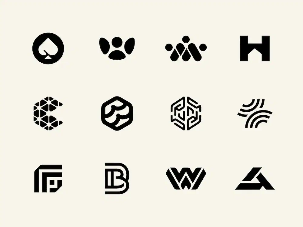 Logo Design Trends Logo Design Trend 2025 Minimalism