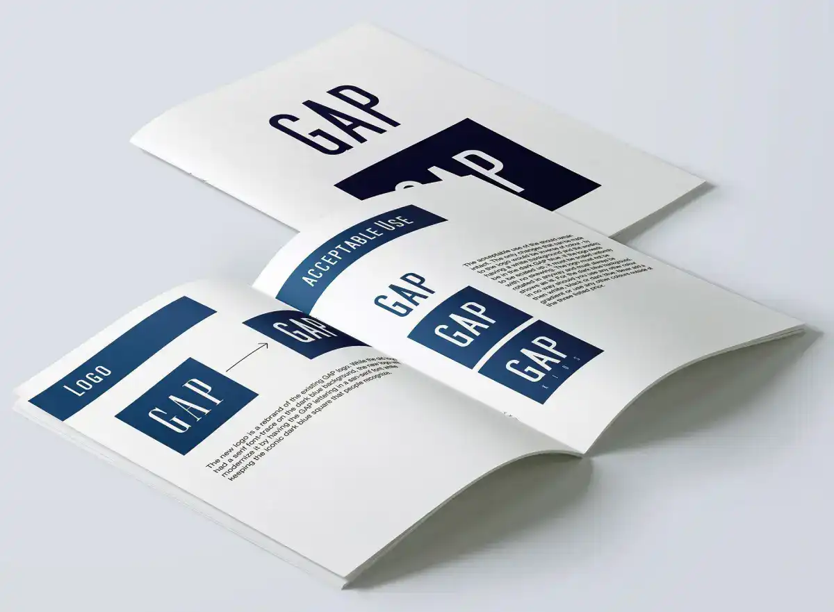 Gap Logo Gap Brand Guidelines