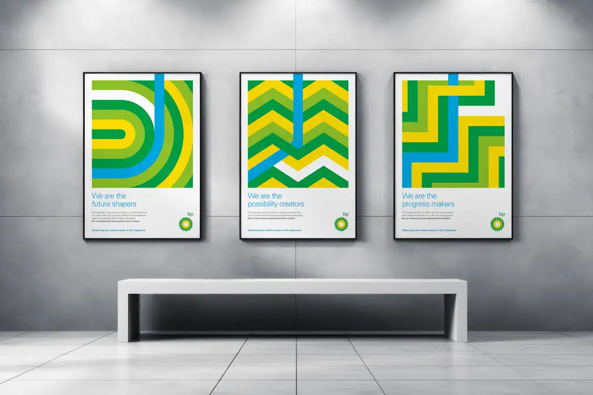 BP Logo BP Brand Identity Landor