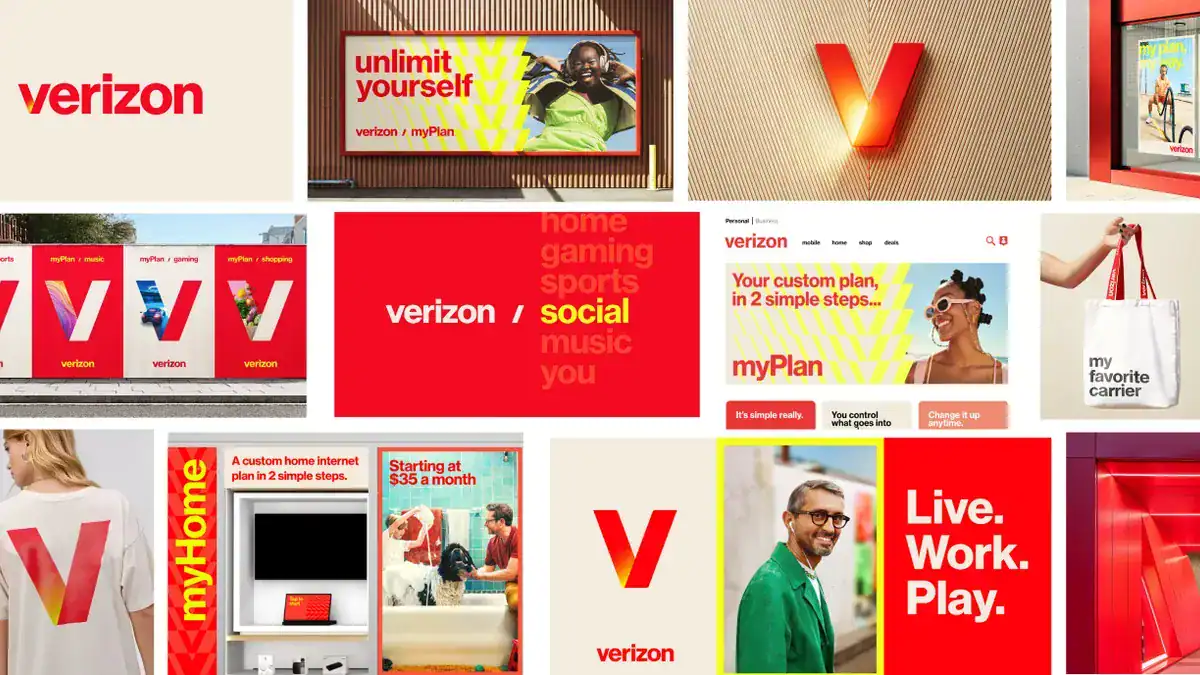 Verizon Logo Verizon Rebrand 2024