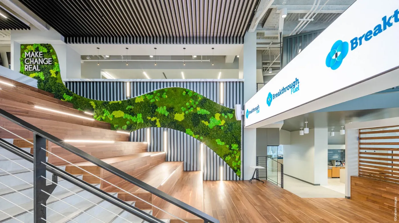 Biophilic Wayfinding