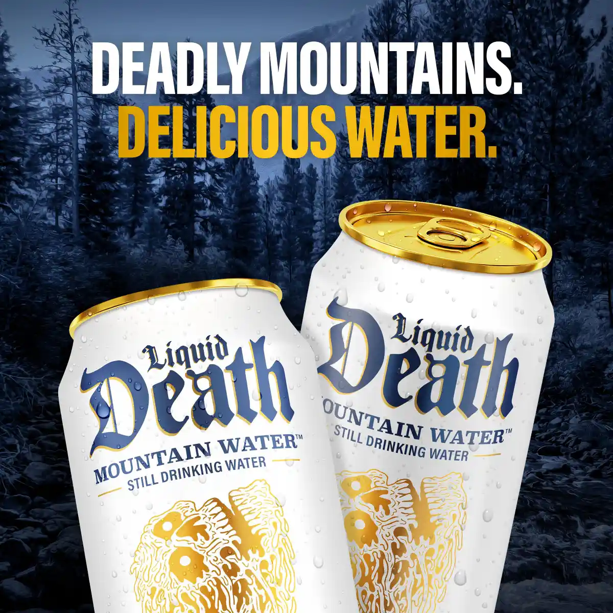 Liquid Death Mountain Water Example