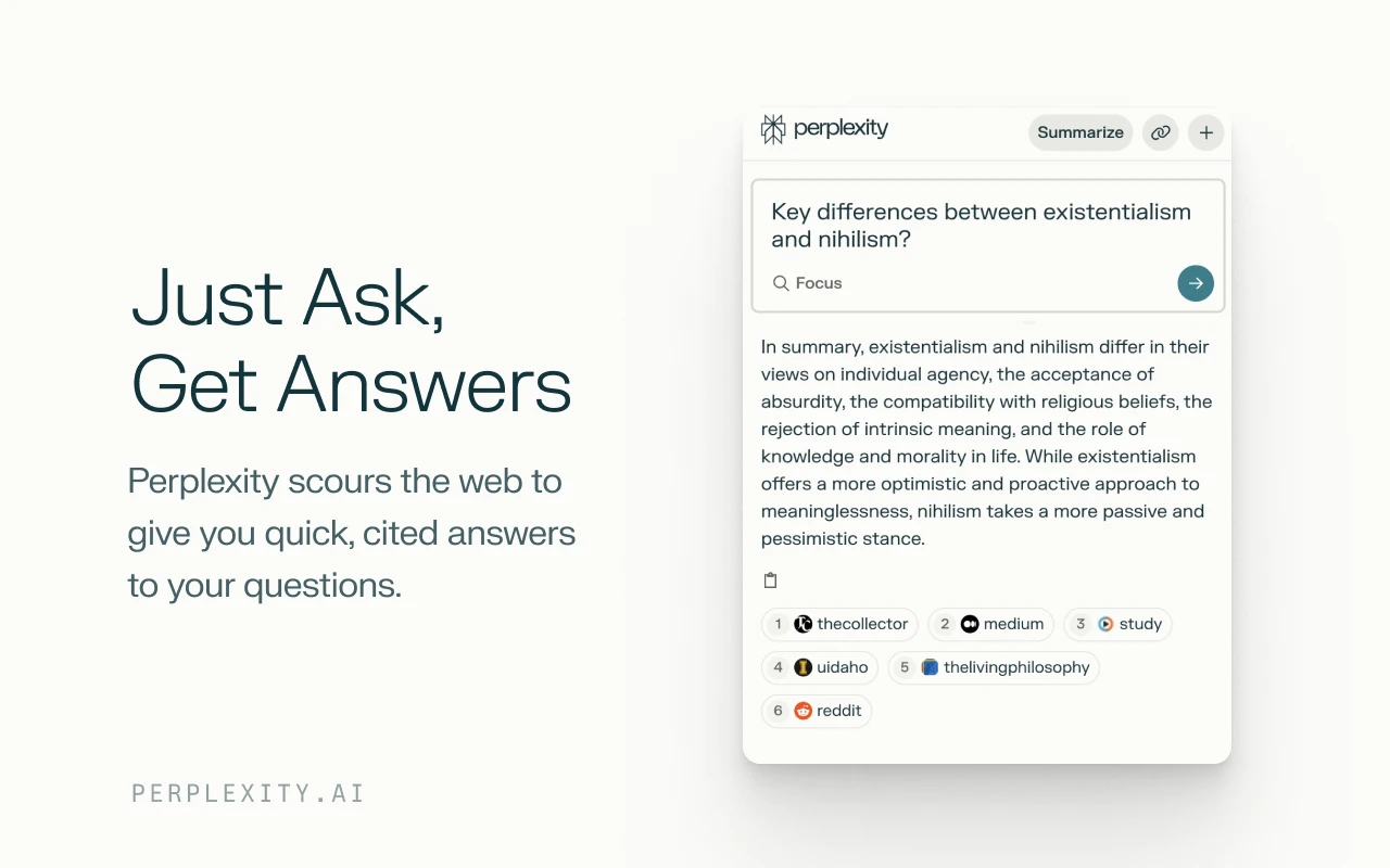 Perplexity AI Tool