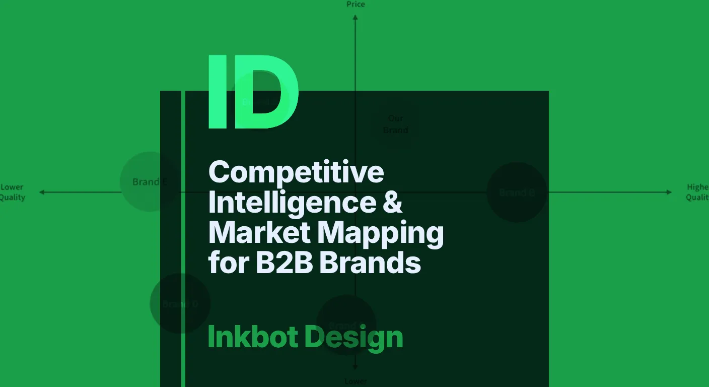 Competitive Intelligence & Market Mapping For B2B Brands