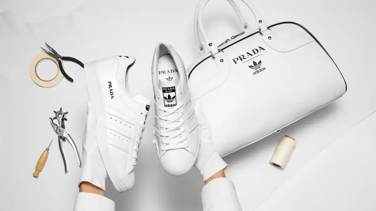 Co-Branding Adidas And Prada Co Branding Campaign