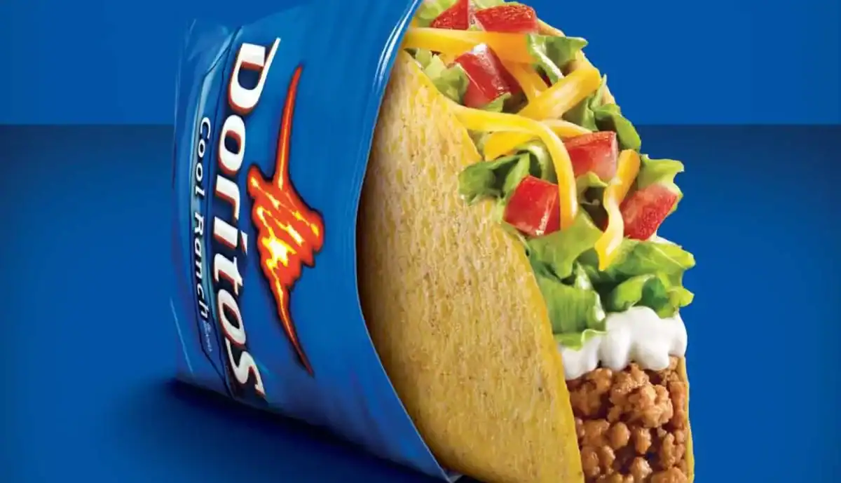 Taco Bell Doritos Co Branding Example