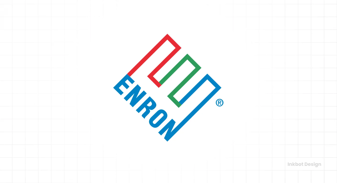 Expensive Logos Enron Logo Design