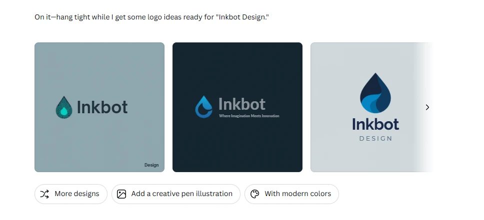 Canva AI Logo Design Tool