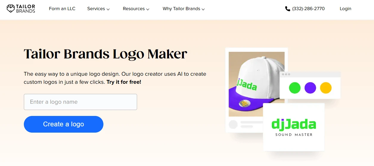 Tailor Brands Logo Maker Review 2026
