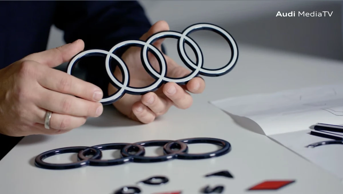 Audi Logo In 2026 Is Its Role In V2X Communication