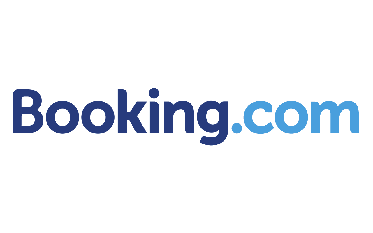 Travel Logos Booking.com Logo Design