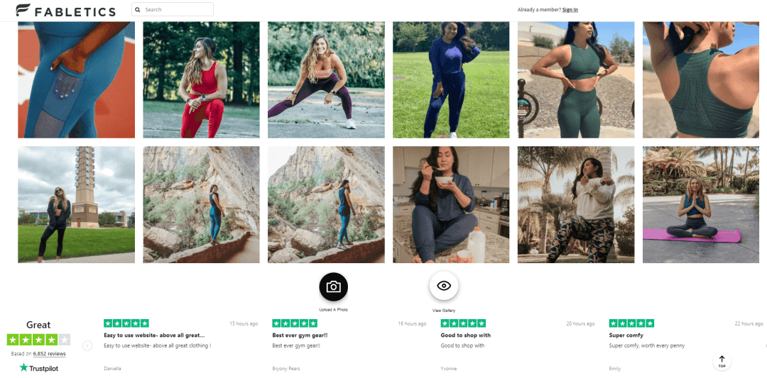 Social Proof Ecommerce