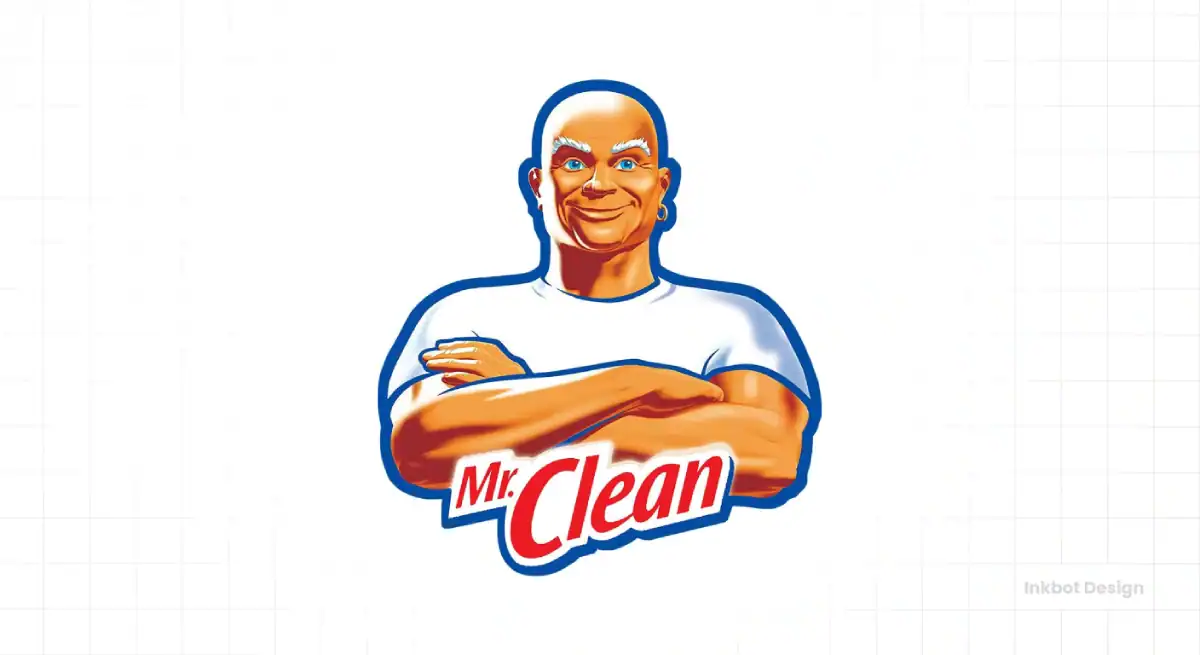Famous Company Mascots Mr Clean Logo Design Mascot