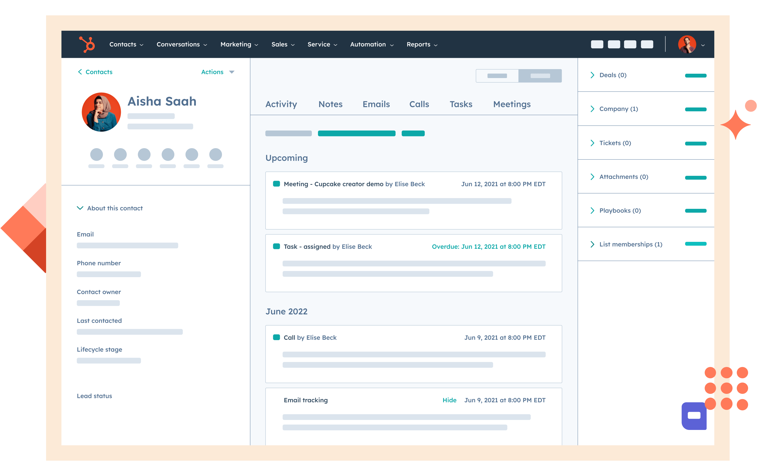 CRM CRM Software HubSpot Example Scaled
