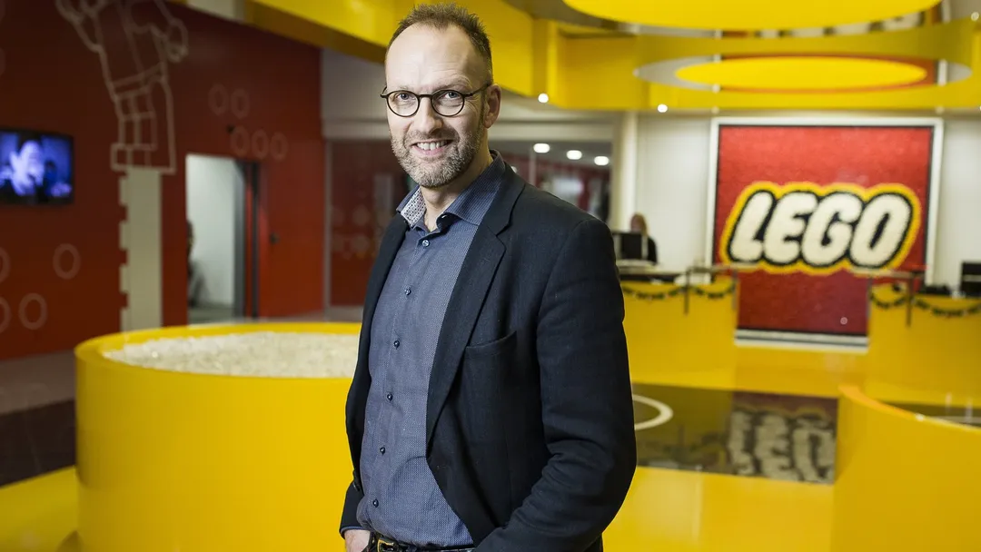Jørgen Vig Knudstorp Lego Rebrand