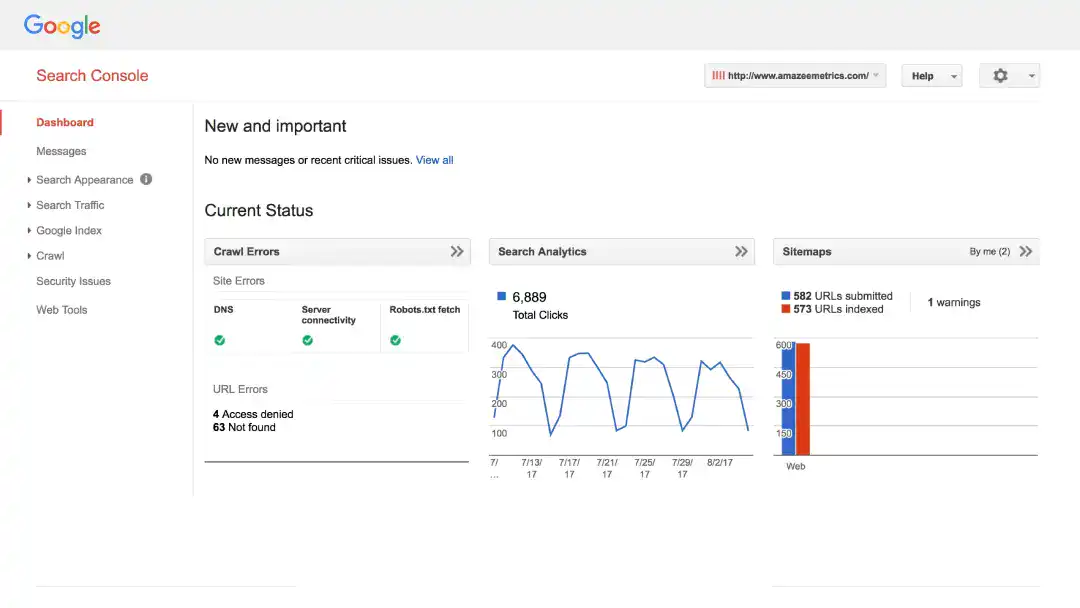 Google Search Console Maximising Your SEO Potential With Search Console