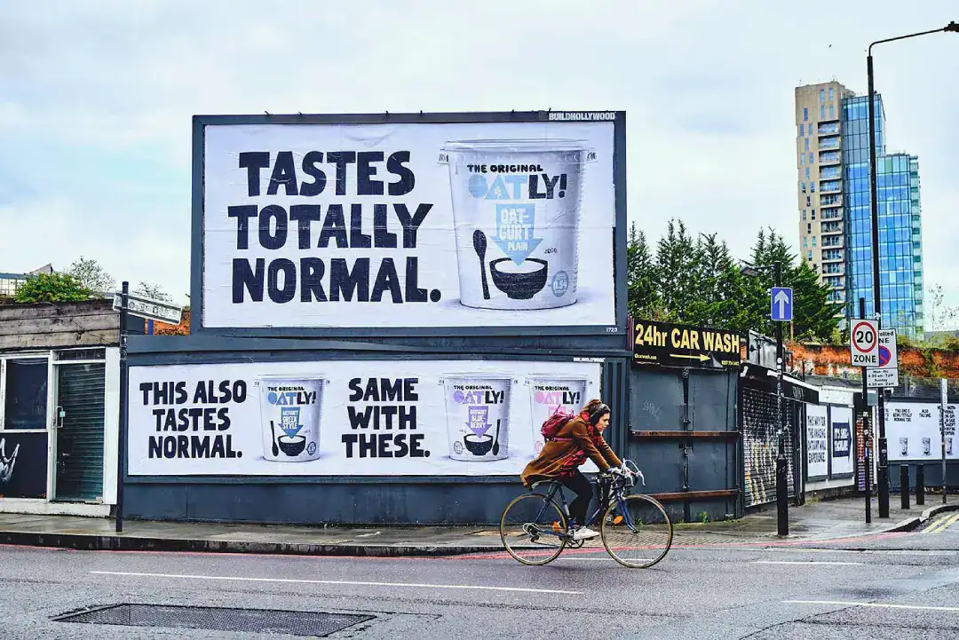 Brands With Personality Advertising With Personality Example Oatly