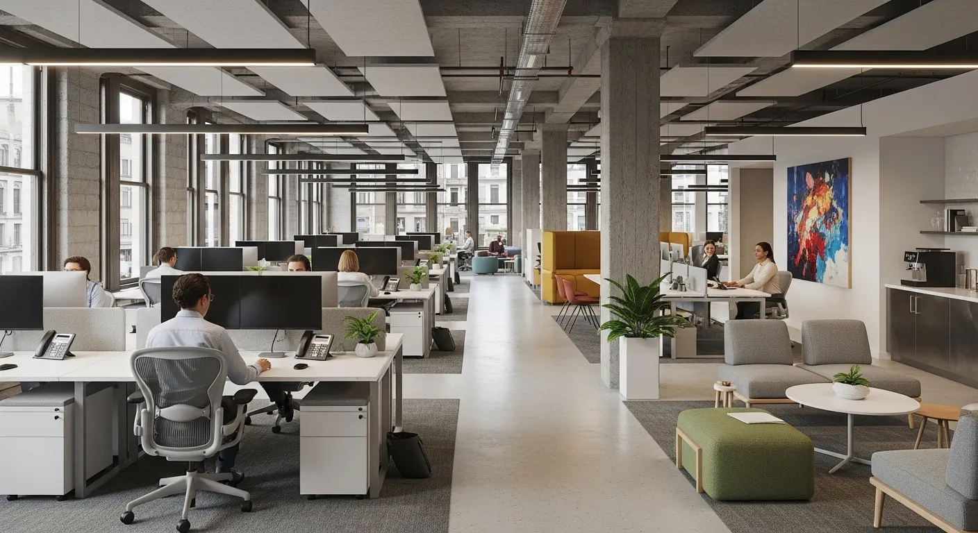 The Open Plan Office Myth Why Proximity Kills Collaboration - Creative Career & Business