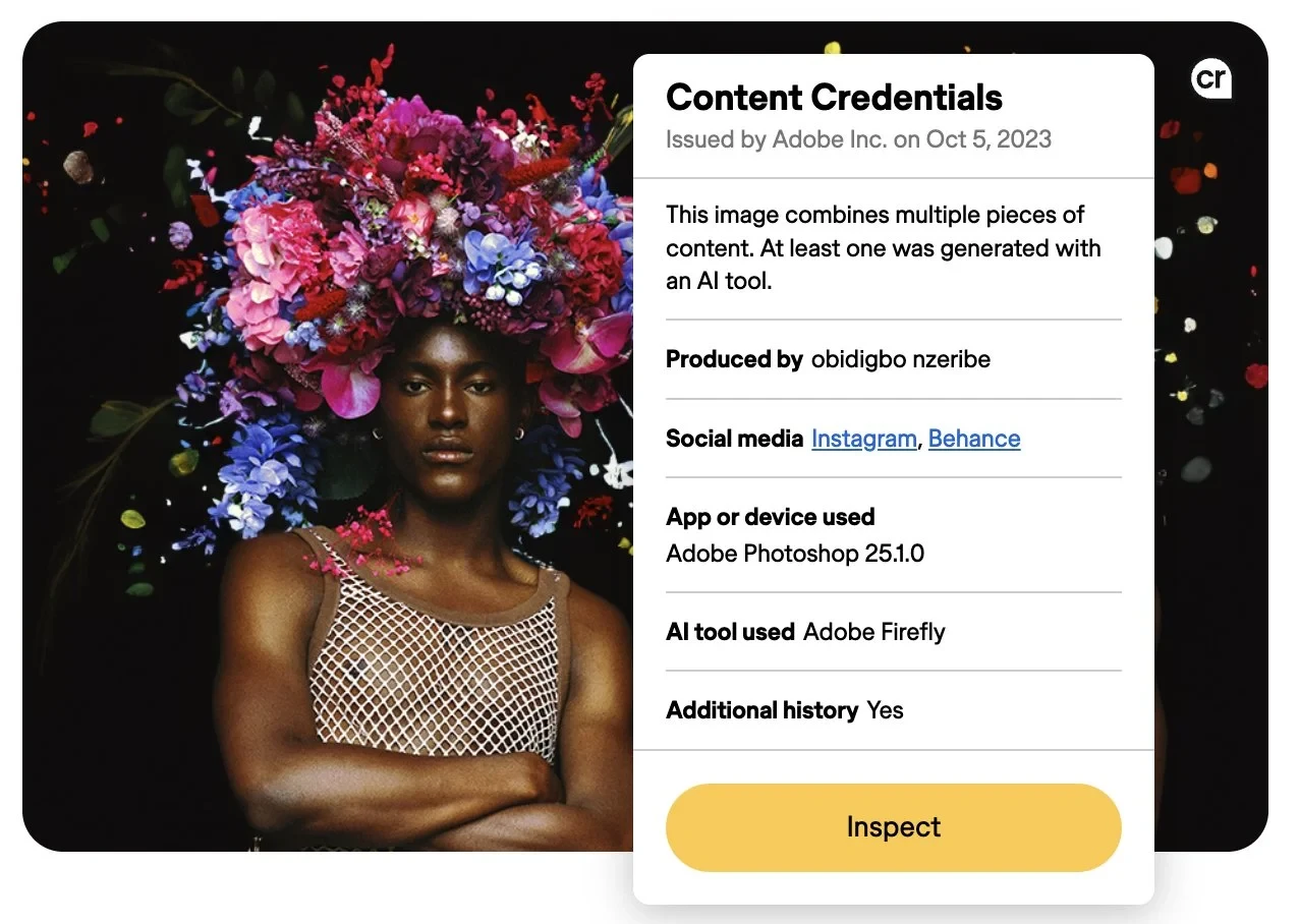 Adobe Firefly Mandatory C2PA Metadata - Future & Ethical Branding