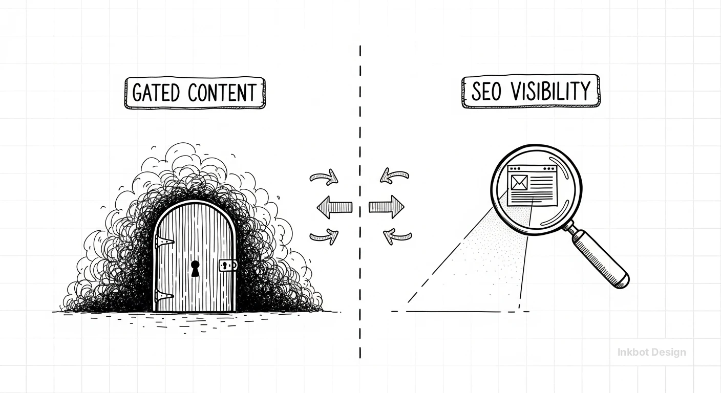 Gated Content Vs SEO Visibility - Future & Ethical Branding